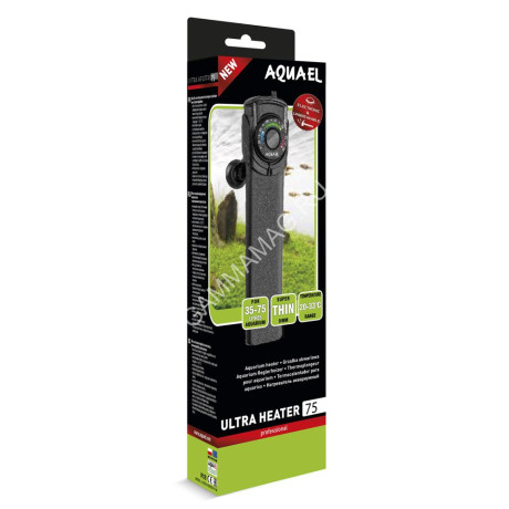 Нагреватель (AQUAEL) Ultra Heater пластиковый для аквариума 75W
