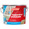 Эмаль для радиаторов акриловая белая полуматовая 2,7л А4 120_С PARADE *1