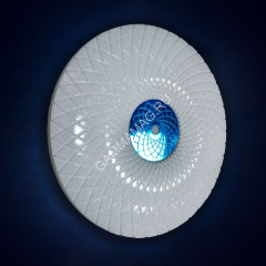 Светильник светодиодный акриловый 450мм 72W 6142A/36W*2 LED 3 реж б/пульта S=25м2 VERNER LIGHTING *1/5