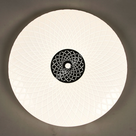 Светильник светодиодный акриловый 450мм 72W 6142A/36W*2 LED 3 реж б/пульта S=25м2 VERNER LIGHTING *1/5