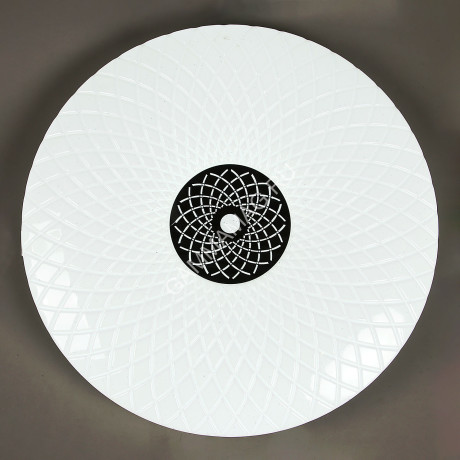 Светильник светодиодный акриловый 450мм 72W 6142A/36W*2 LED 3 реж б/пульта S=25м2 VERNER LIGHTING *1/5