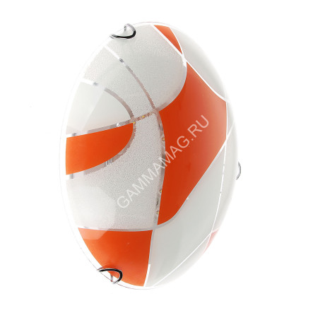 Светильник светодиодный стекло FX1071/12 LED 12Вт (диам 300мм) VERNER LIGHTING *1