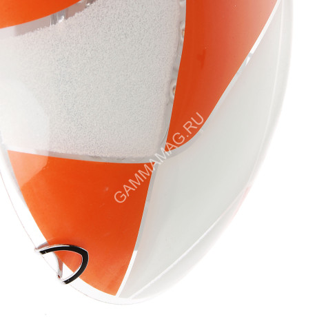Светильник светодиодный стекло FX1071/12 LED 12Вт (диам 300мм) VERNER LIGHTING *1