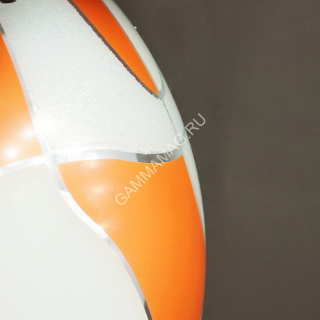 Светильник светодиодный стекло FX1071/12 LED 12Вт (диам 300мм) VERNER LIGHTING *1