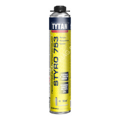 Клей-пена для теплоизоляции "O2 TYTAN Styro 753 750 ml 16048 (расход на 10кв.м) *1/12 *