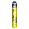 Клей-пена для теплоизоляции "O2 TYTAN Styro 753 750 ml 16048 (расход на 10кв.м) *1/12 *