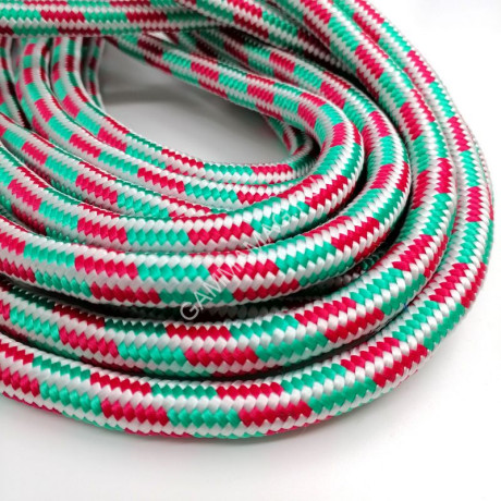 Шнур полипропиленовый d12мм дл.20м плетеный арт.20331 ("Сибшнур") *1/7