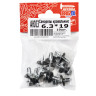 Саморезы кровельные BROZEX пакет 6,3*19 (10шт) *10/100