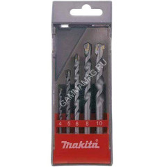 Набор сверел по бетону MAKITA D-05175 *1