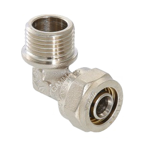 Уголок переходной 26х3/4"(_20) цанга/папа VALTEC 353 *1/10