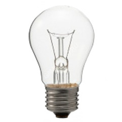 Лампа накаливания 60W Е27 груша 220-230V *100