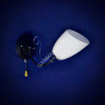 Бра А2516/1W ВК+CH E27 1*40Вт (150*290*120) VERNER LIGHTING *1