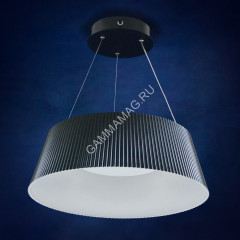 Люстра 8690/60W black 400 мм 3 реж., пульт S=8м2 VERNER LIGHTING *1