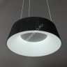 Люстра 8690/60W black 400 мм 3 реж., пульт S=8м2 VERNER LIGHTING *1