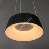 Люстра 8690/60W black 400 мм 3 реж., пульт S=8м2 VERNER LIGHTING *1