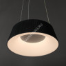 Люстра 8690/60W black 400 мм 3 реж., пульт S=8м2 VERNER LIGHTING *1