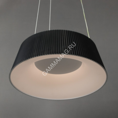 Люстра 8690/60W black 400 мм 3 реж., пульт S=8м2 VERNER LIGHTING *1