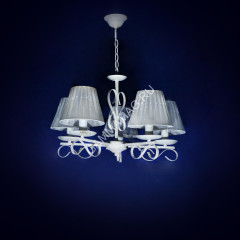 Люстра N1439/5 WG Е27 5*40Вт ( h=540; d=610) VERNER LIGHTING *1