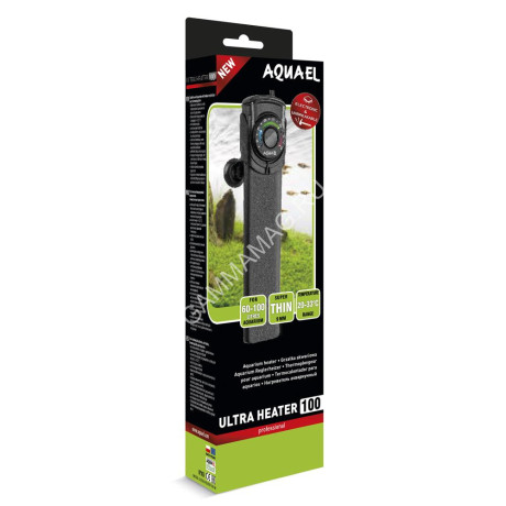 Нагреватель (AQUAEL) Ultra Heater пластиковый для аквариума 100W
