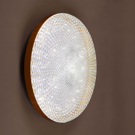 Светильник светодиодный акриловый 450мм 80W 9256 LED 3 реж пульт S=20м2 *1