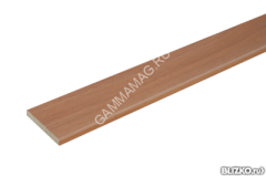 Наличник МДФ плоский Миланский орех 70*2150мм BROZEX-WOOD *10