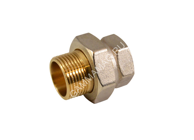 Соединитель с накидной гайкой прямой 3/4"(_20) М/П (американка) CTM CRAS0034 *10/70