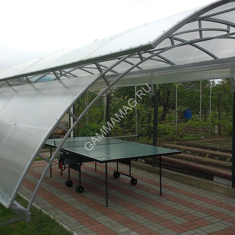 ПОЛИКАРБОНАТ 6,0 мм прозрачный супер прочный FLEXY 2,1*6 м *1/250