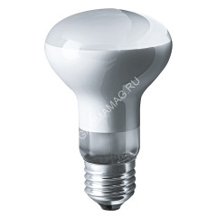 Лампа накаливания 60W Е27 рефлектор R63 Navigator 94321 *10/50/100