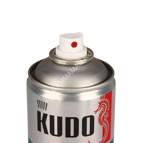 Грунт-аэрозоль алкидный черный 520/270 мл KUDO *1/12