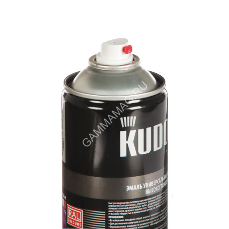 Эмаль-аэрозоль сиреневый 520/270 мл RAL 4005 KUDO *1/12