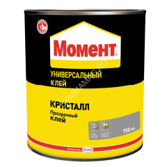 Клей Момент Кристалл 750 мл 1781022 *1/6