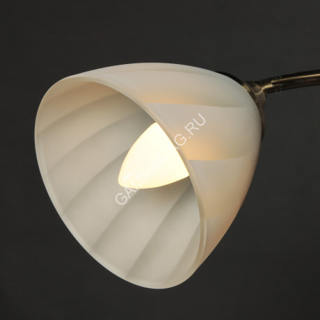 Люстра N2938/2 AB 2*40W E27 (h=520 w=200 l=240) VERNER LIGHTING *1