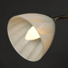 Люстра N2938/2 AB 2*40W E27 (h=520 w=200 l=240) VERNER LIGHTING *1