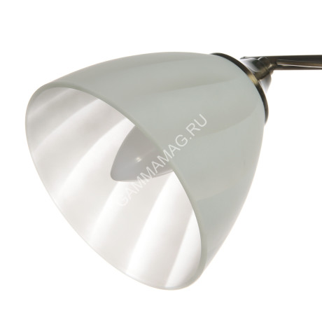 Люстра N2938/2 AB 2*40W E27 (h=520 w=200 l=240) VERNER LIGHTING *1