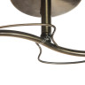 Люстра N2938/2 AB 2*40W E27 (h=520 w=200 l=240) VERNER LIGHTING *1