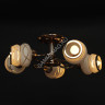 Люстра А1025/5 FG 5*40W Е27 , 220V VERNER LIGHTING *1 *