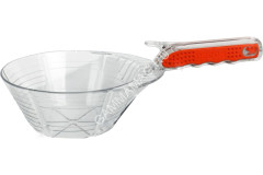 Ковш для растворов 1,1л пластиковый прорезиненная ручка арт.670-2201 DECOR *8/24
