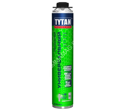 Клей-пена монтажная профес. "TYTAN" универсальная всесез.до -10С 750 ml 16333 *1/12