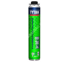 Клей-пена монтажная профес. "TYTAN" универсальная всесез.до -10С 750 ml 16333 *1/12