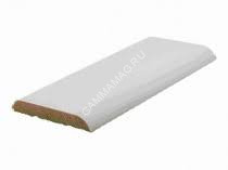 Наличник МДФ плоский Окрашенный 70*2150мм BROZEX-WOOD *10