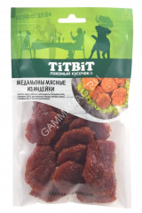 TiTBiT 0,08кг Меню от Шефа медальоны мясные из индейки