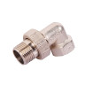 Соединитель с накидной гайкой угловой 1/2"(_15) М/П (американка) CTM CRAE0012 *10/80