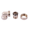 Соединитель с накидной гайкой угловой 1/2"(_15) М/П (американка) CTM CRAE0012 *10/80