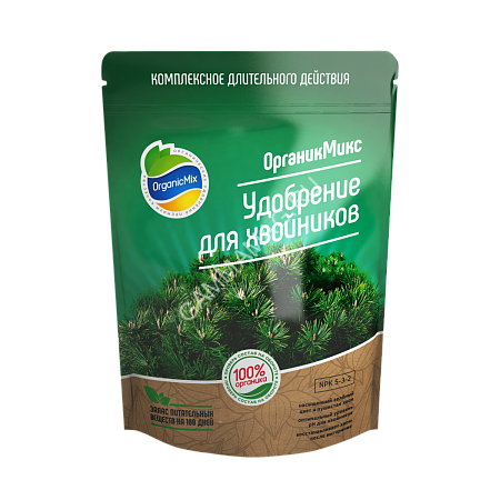 Удобрение для хвойников 850гр ОрганикМикс *1/10