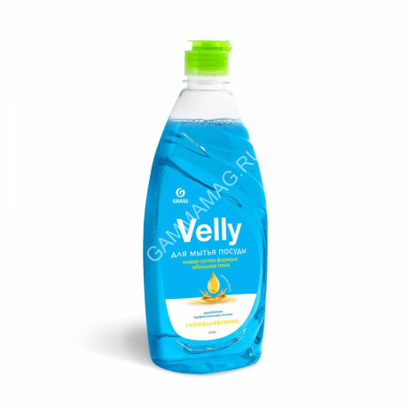 Чист.ср-во д/посуды GRASS "Velly" Нежные ручки 500мл 125382 *8