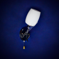 Бра А2583/1W ВК+CH E27 1*40Вт (280*140*140) VERNER LIGHTING *1