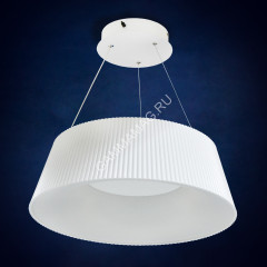 Люстра 8690/60W white 400 мм 3 реж., пульт S=8м2 VERNER LIGHTING *1