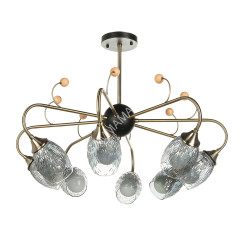Люстра K2097/8 8*40W E27 (d-670; h-480) S=32м2 VERNER LIGHTING VERNER LIGHTING *1