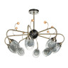 Люстра K2097/8 8*40W E27 (d-670; h-480) S=32м2 VERNER LIGHTING VERNER LIGHTING *1