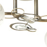 Люстра N1656/2 AB Е27 2*40Вт ( h=270; d=450) VERNER LIGHTING *1